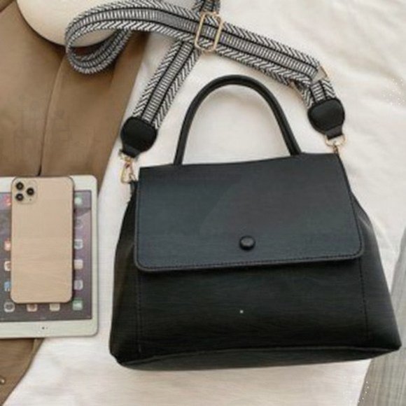 New Satchel Bag Black 245 - Picture 4 of 4